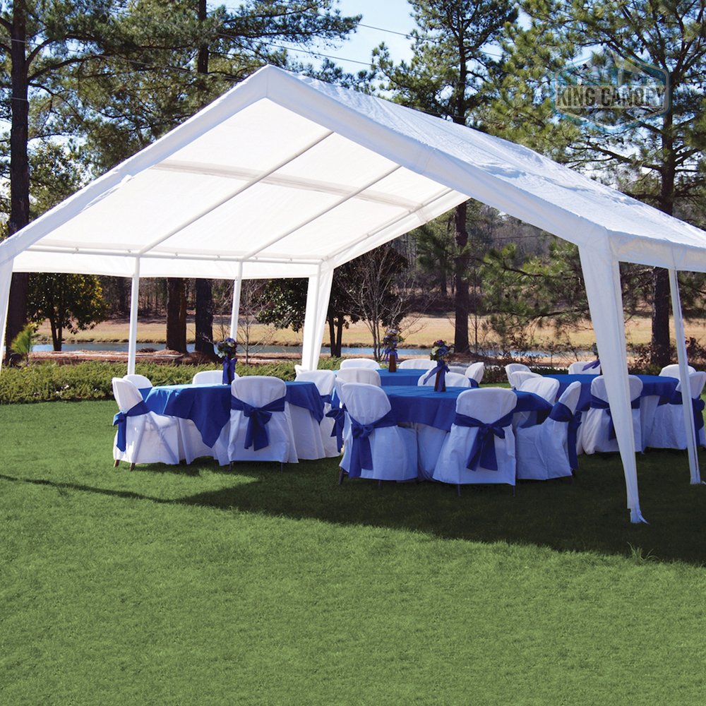 12 ft x 20 ft/20 ft x 20 ft Expandable Canopy. Picture 7