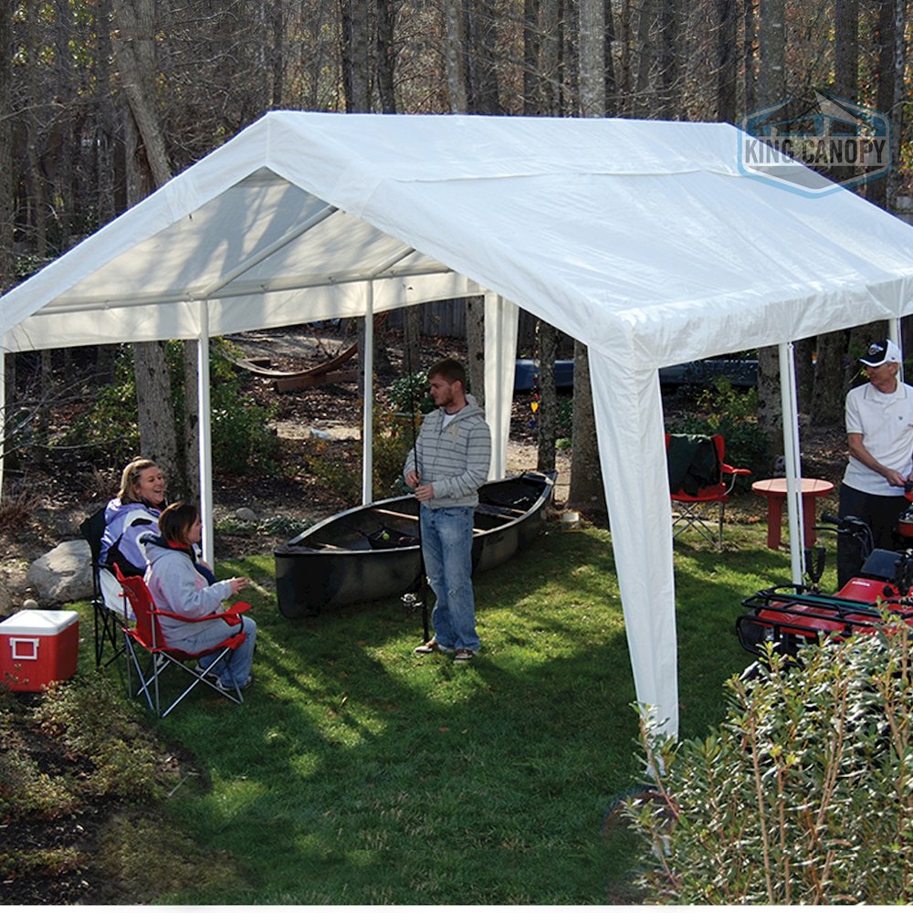 12 ft x 20 ft/20 ft x 20 ft Expandable Canopy. Picture 9