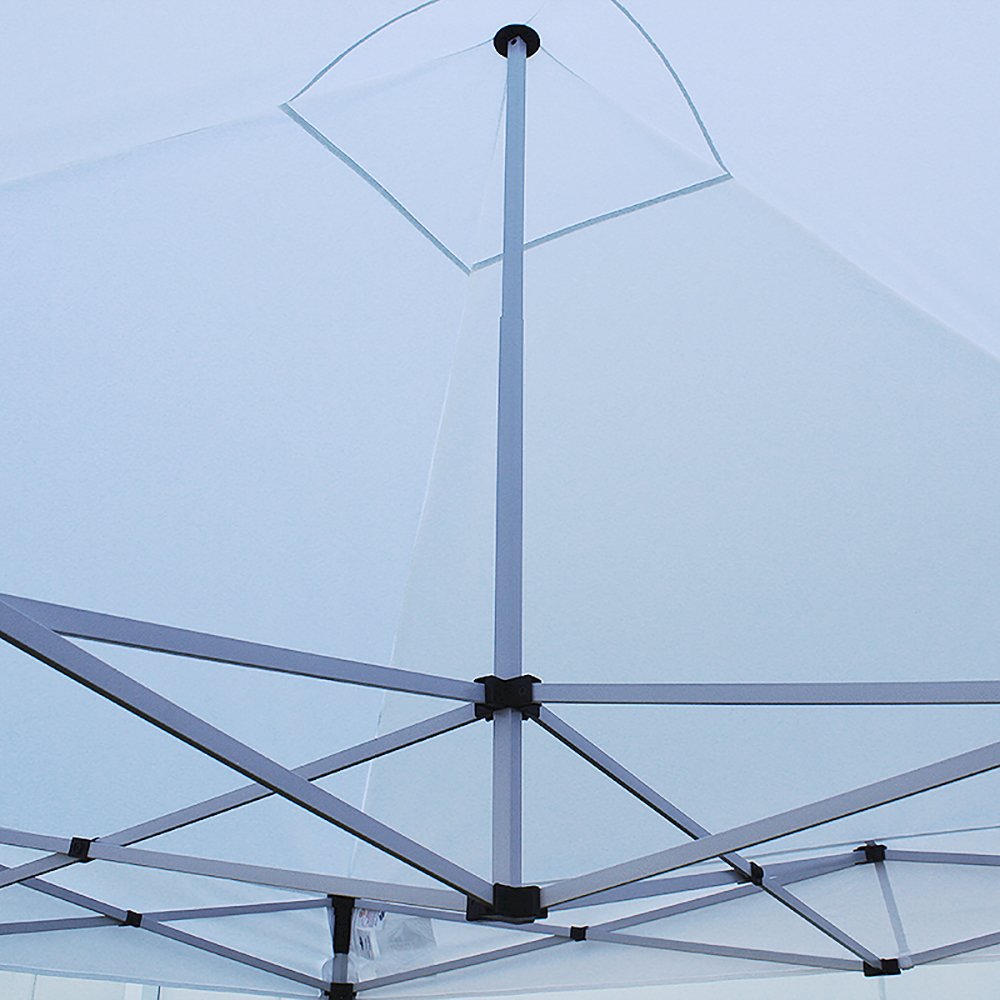 10-Feet Instant Pop up Canopy with Weight Bags, Guy Ropes and Stakes. Picture 6