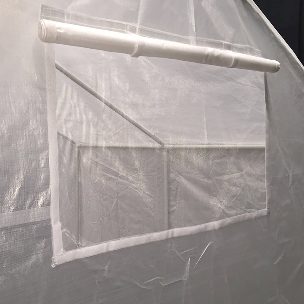 King Canopy Greenhouse 10-Feet by 10-Feet, 1 3/8-Inch Steel Frame,  6-LEG. Picture 10