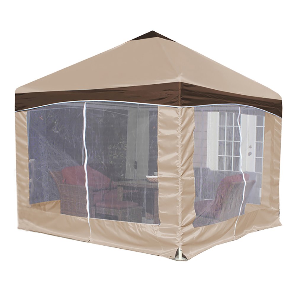 King Canopy Garden Party Backyard Gazebo 10-Feet by 10-Feet, 4-Leg. Picture 1