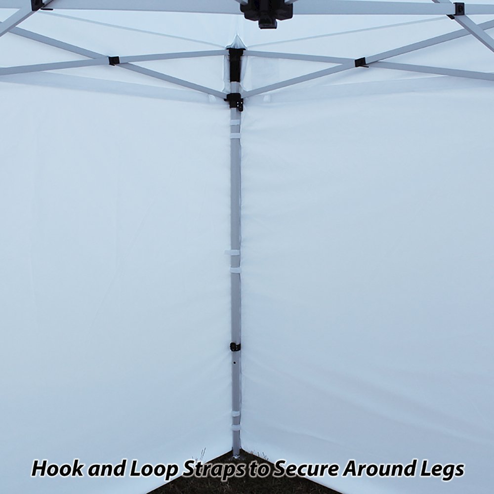 King Canopy Universal 10-Feet by 10-Feet Instant Pop up Side Wall kit. Picture 4