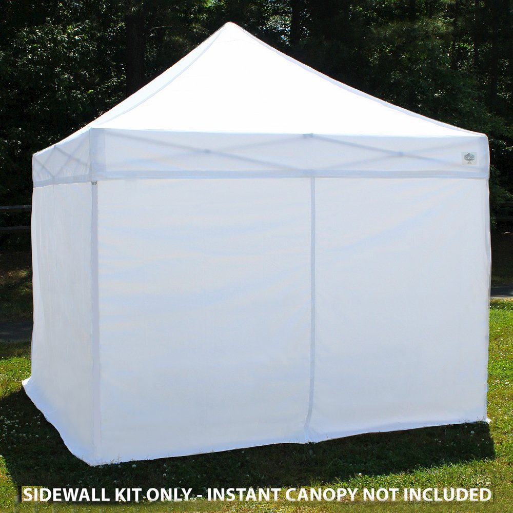 King Canopy Universal 10-Feet by 10-Feet Instant Pop up Side Wall kit. Picture 6