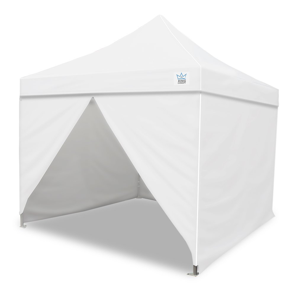 King Canopy Universal 10-Feet by 10-Feet Instant Pop up Side Wall kit. Picture 7