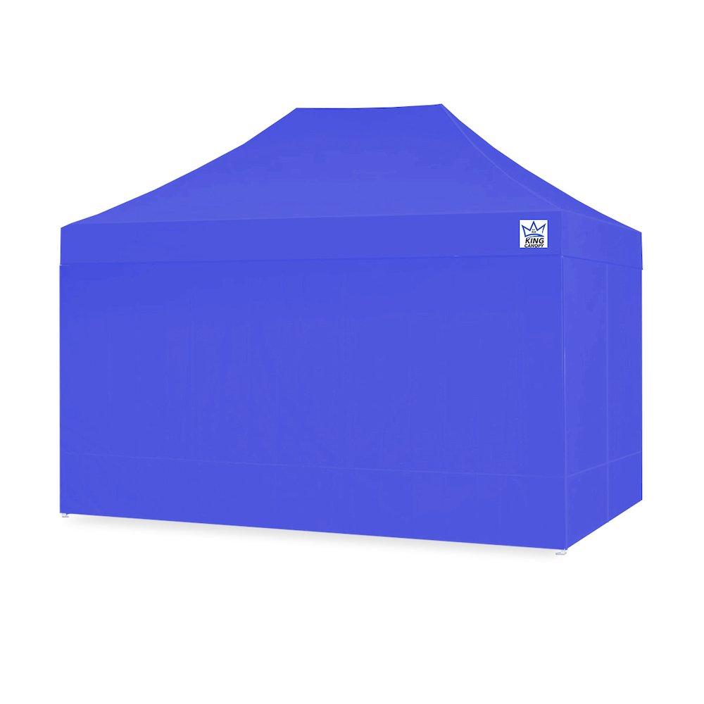 Universal Instant 10x15 - 4 Pack Side Walls Blue. Picture 7