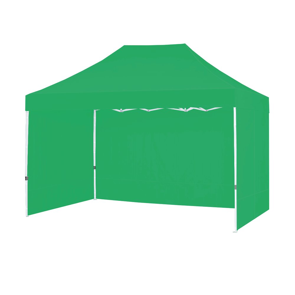 Universal Instant 10x15 - 4 Pack Side Walls Green. Picture 1
