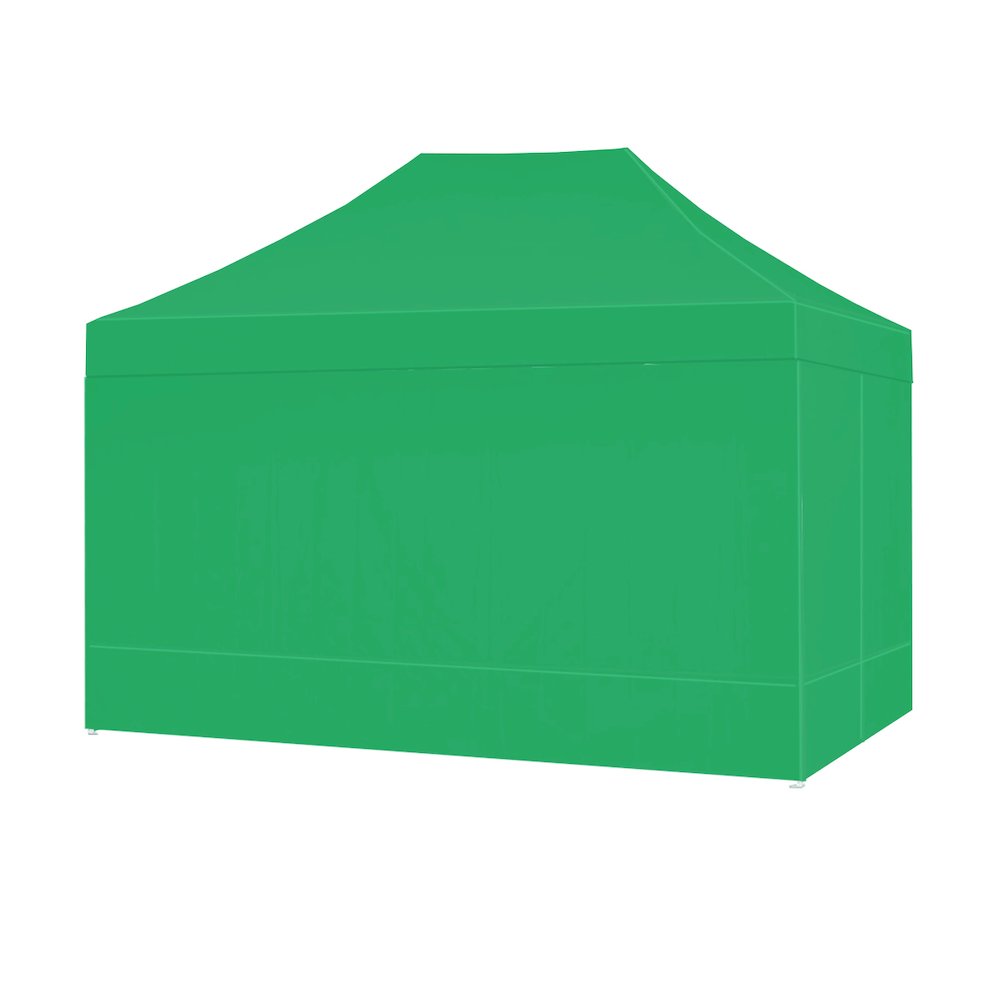 Universal Instant 10x15 - 4 Pack Side Walls Green. Picture 7
