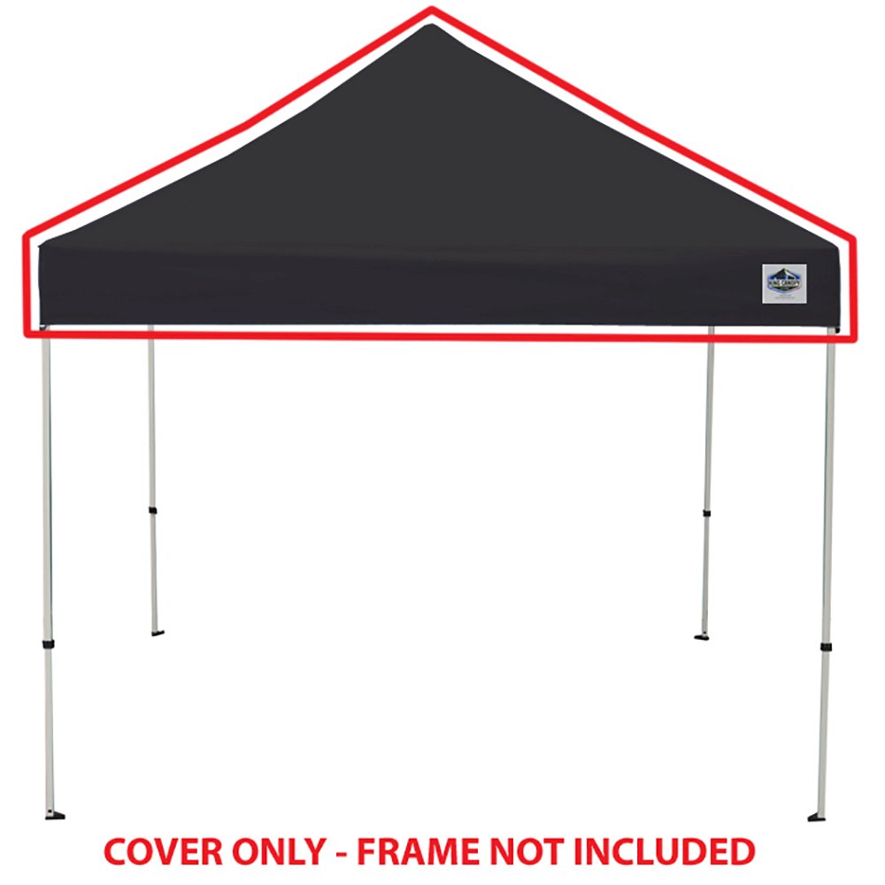 King Canopy Universal 10-Feet by 10-Feet Instant Pop-up Replacement Cover w/hook. Picture 1