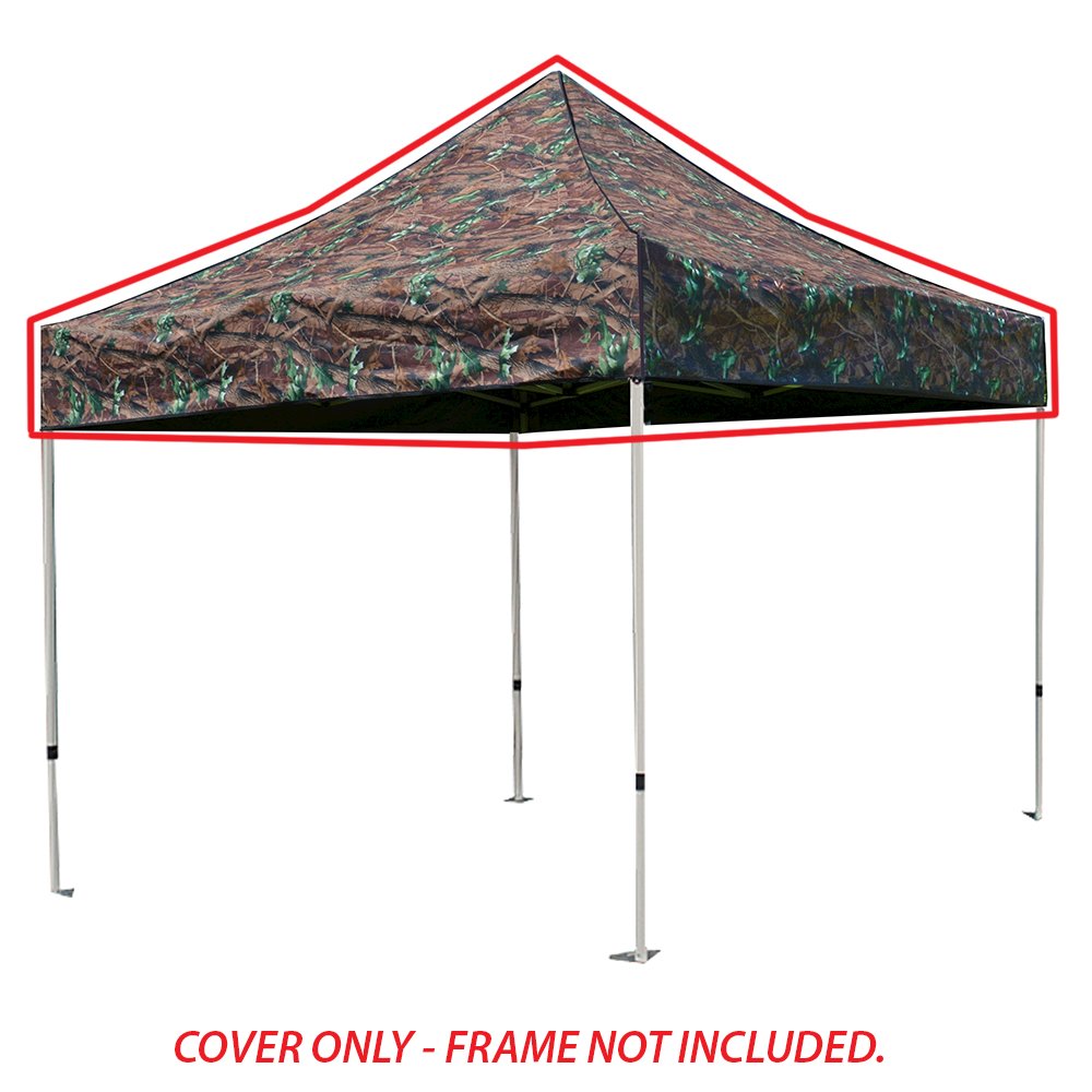 Univeral 10X10 Instant Pop Up Tent CAMO Cover. Picture 1