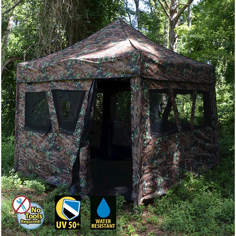 Univeral 10X10 Instant Pop Up Tent CAMO Cover. Picture 2