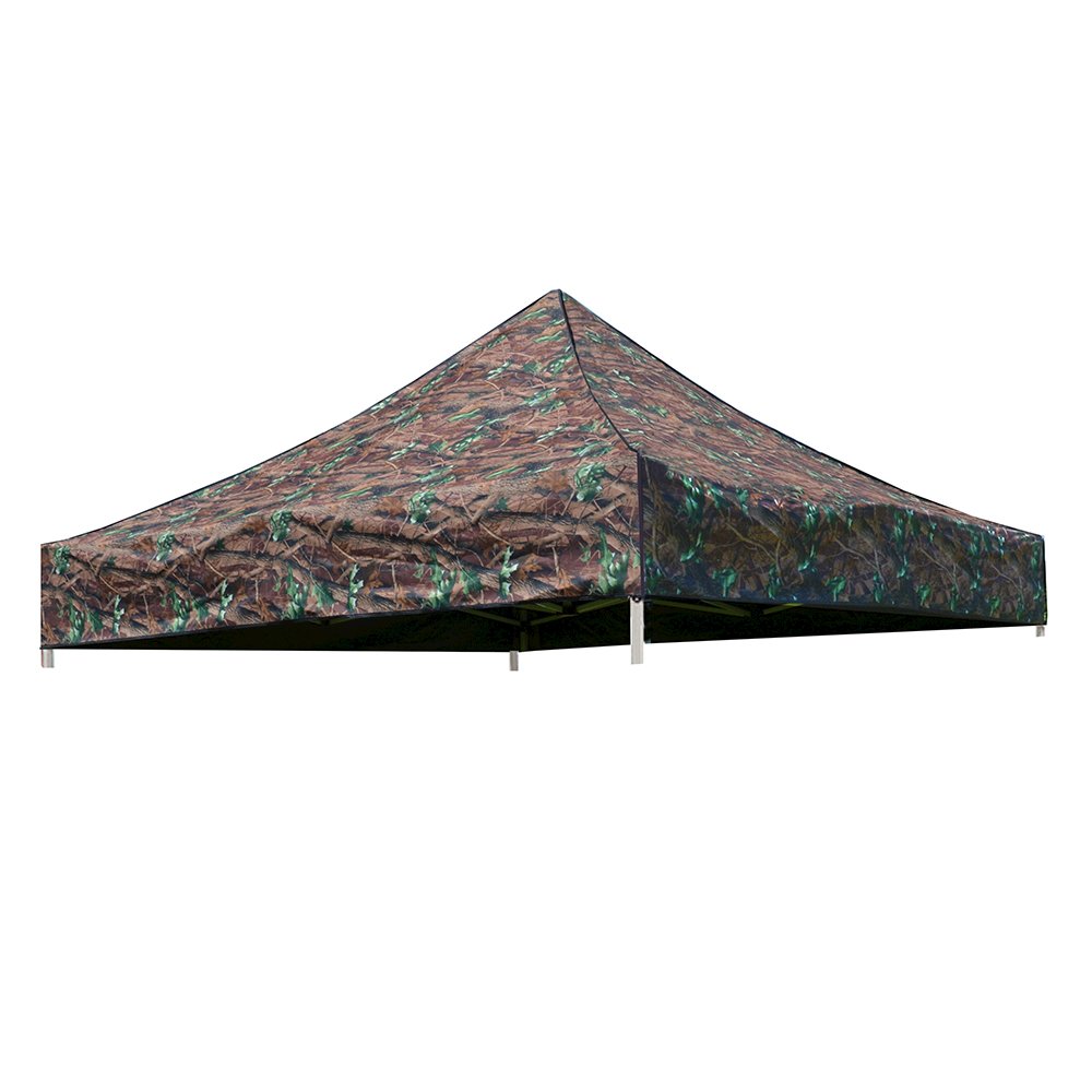 Univeral 10X10 Instant Pop Up Tent CAMO Cover. Picture 3