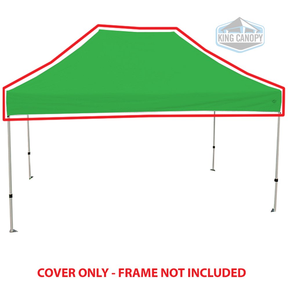 Univeral 10X15 Instant Pop Up Tent GREEN Cover. Picture 1