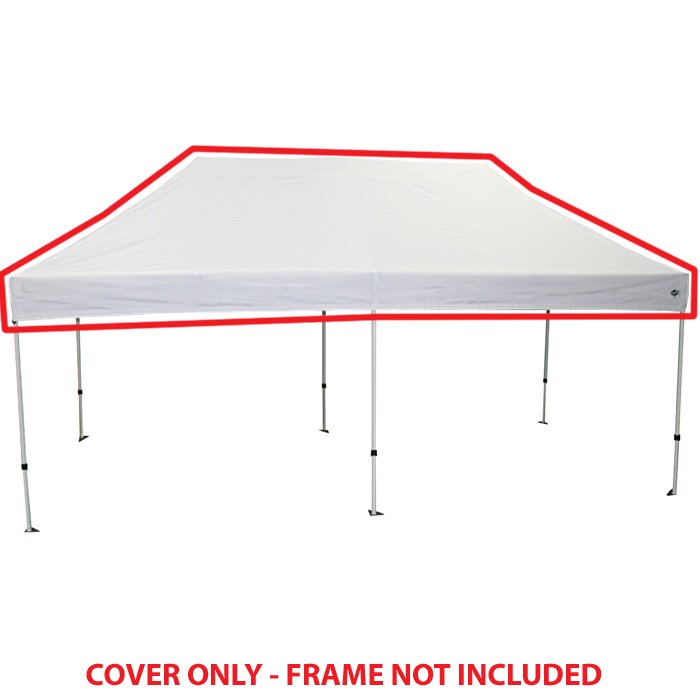 King Canopy Universal 10-Feet by 20-Feet Instant Pop-up Replacement Cover w/hook. Picture 1