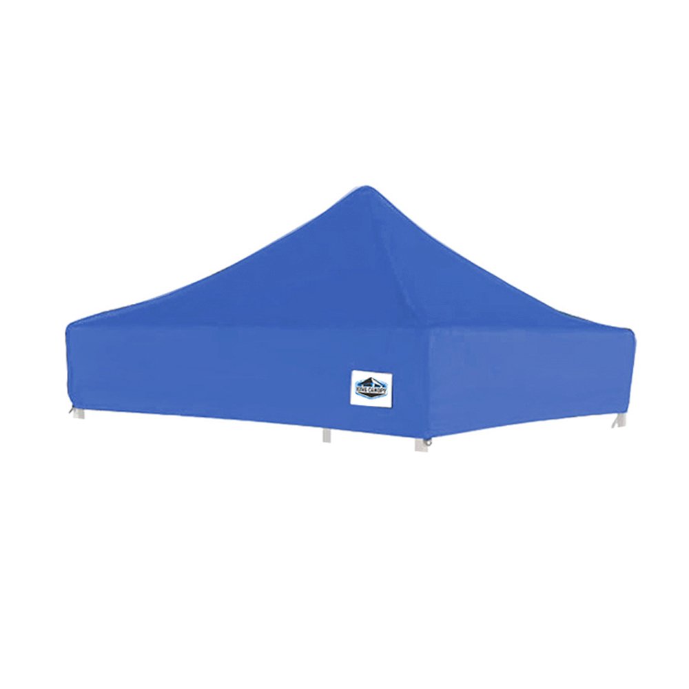 King Canopy Universal 5x5 ft Instant Pop-up Replacement Cover, Blue. Picture 3