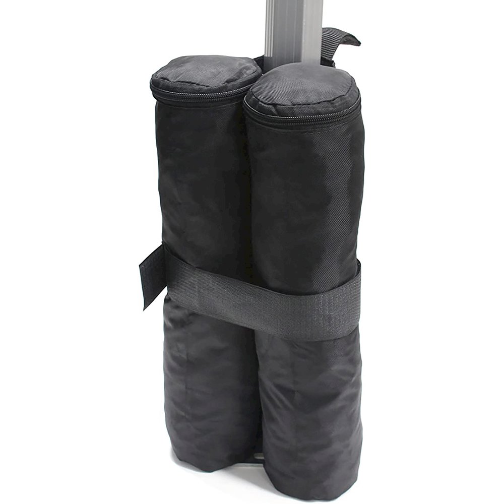 King Canopy Black Weight Bags for Instant Pop Up's, 4 Pack, INAWB400. Picture 6