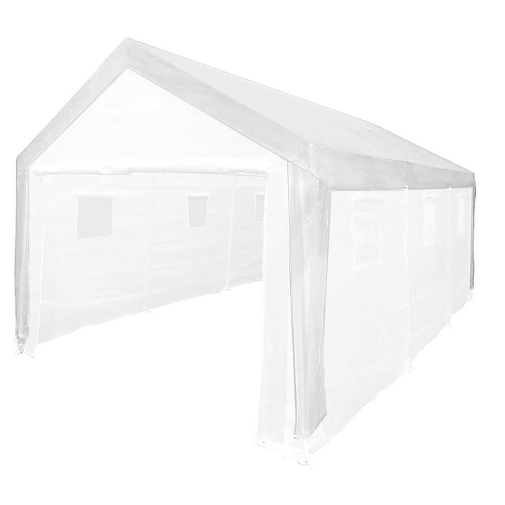 King Canopy 10-Feet by 20-Feet Fitted Replacement Cover w/ Legs Skirts. Picture 3