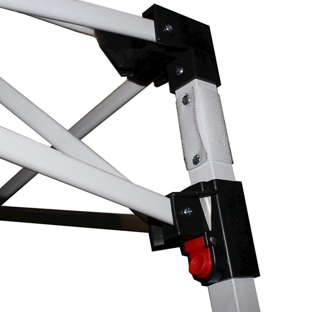 King Canopy Slant leg 10-Feet by 10-Feet Instant Pop Up Tent, Blue, SLANT10-BL. Picture 3