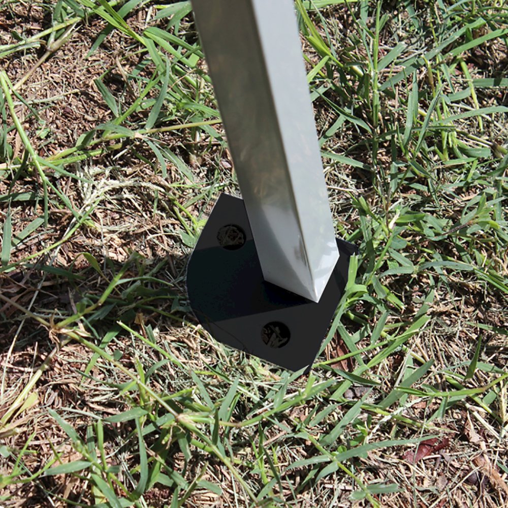 King Canopy Slant leg 10-Feet by 10-Feet Instant Pop Up Tent, Blue, SLANT10-BL. Picture 4