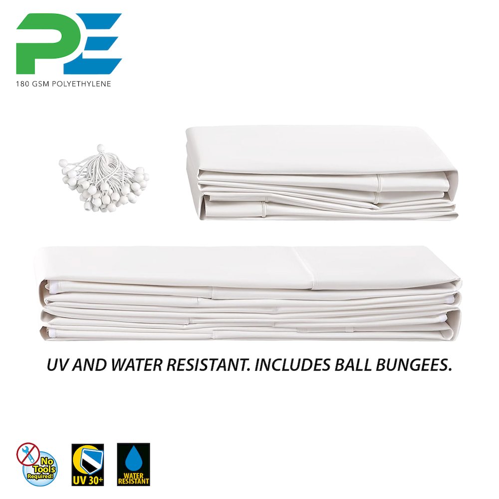 King Canopy 10-Feet by 27-Feet Canopy Enclosure Sidewall Kit. Picture 3