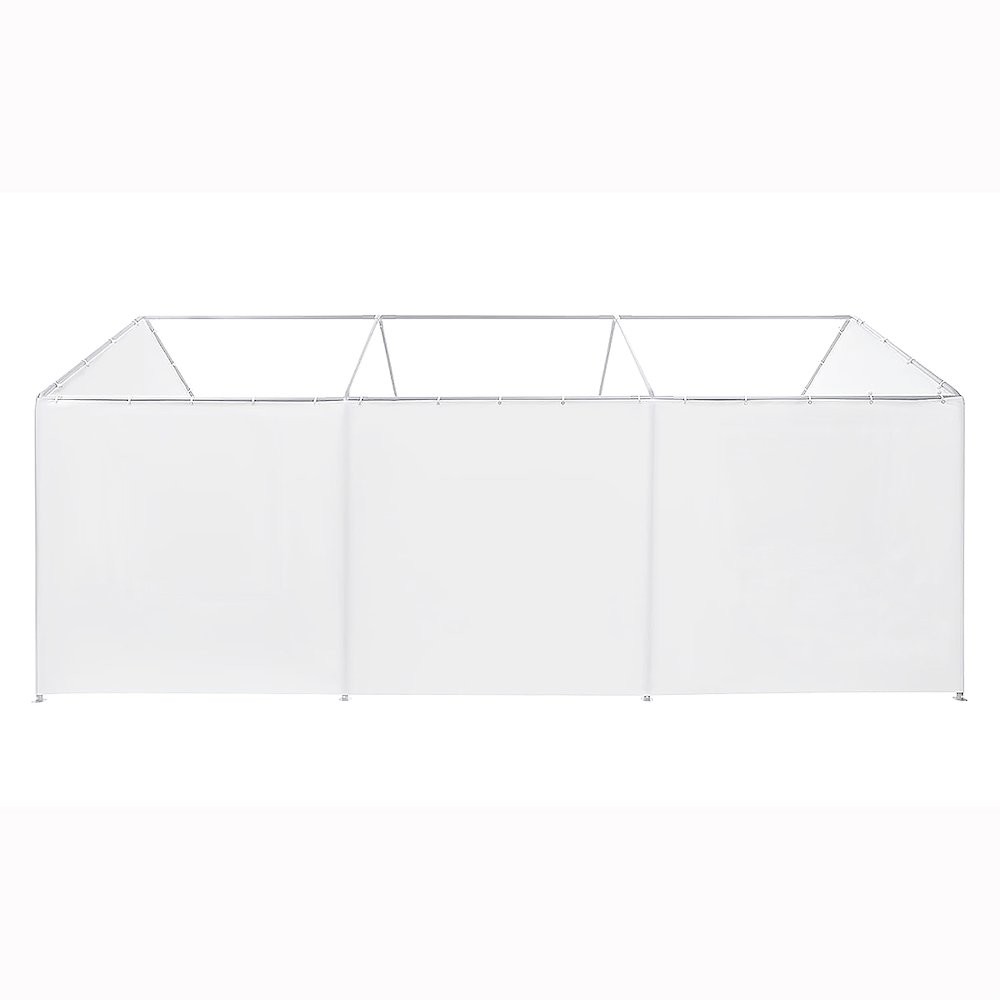 King Canopy 10-Feet by 27-Feet Canopy Enclosure Sidewall Kit. Picture 4