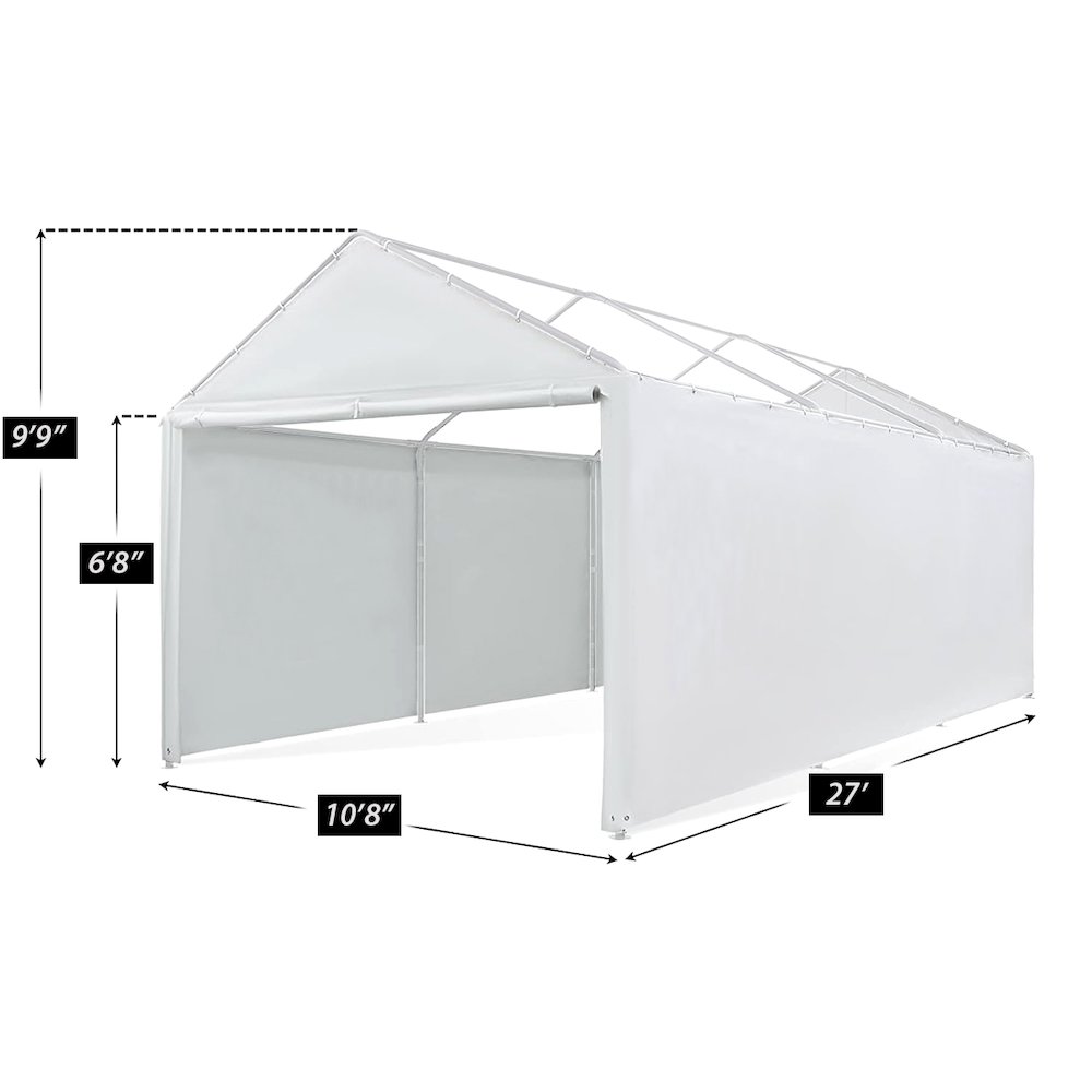 King Canopy 10-Feet by 27-Feet Canopy Enclosure Sidewall Kit. Picture 6