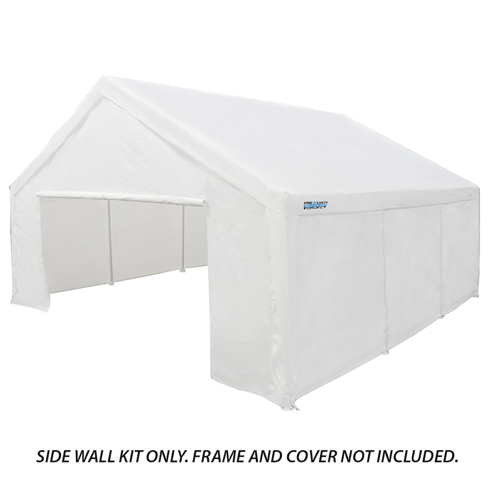 20 ft x 20 ft Sidewall Kit w/ Flaps. Picture 1