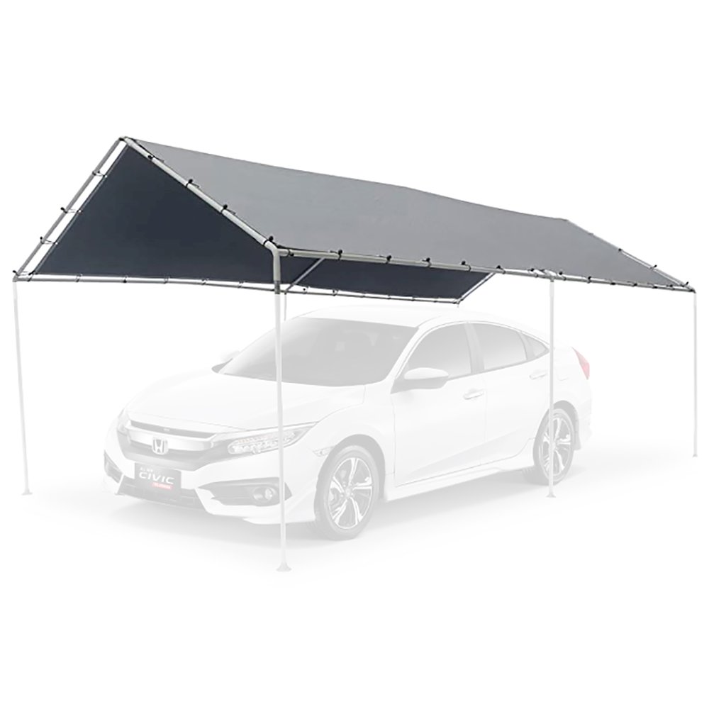 King Canopy Silver Replacement Tarp, fits 10-Feet 8-Inch by 20-Feet A-Frame. Picture 2