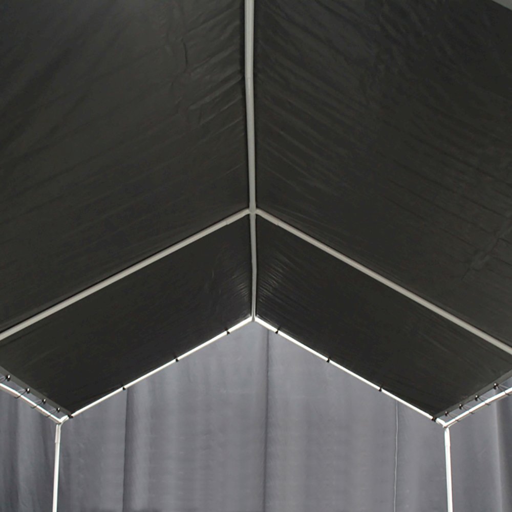 King Canopy Silver Replacement Tarp, fits 10-Feet 8-Inch by 20-Feet A-Frame. Picture 4