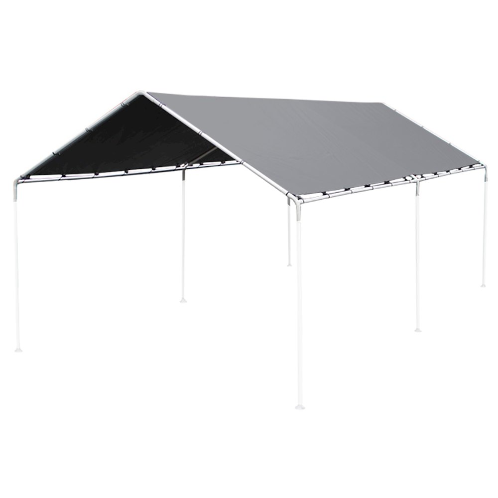King Canopy Silver Replacement Tarp, fits 10-Feet 8-Inch by 20-Feet A-Frame. Picture 5