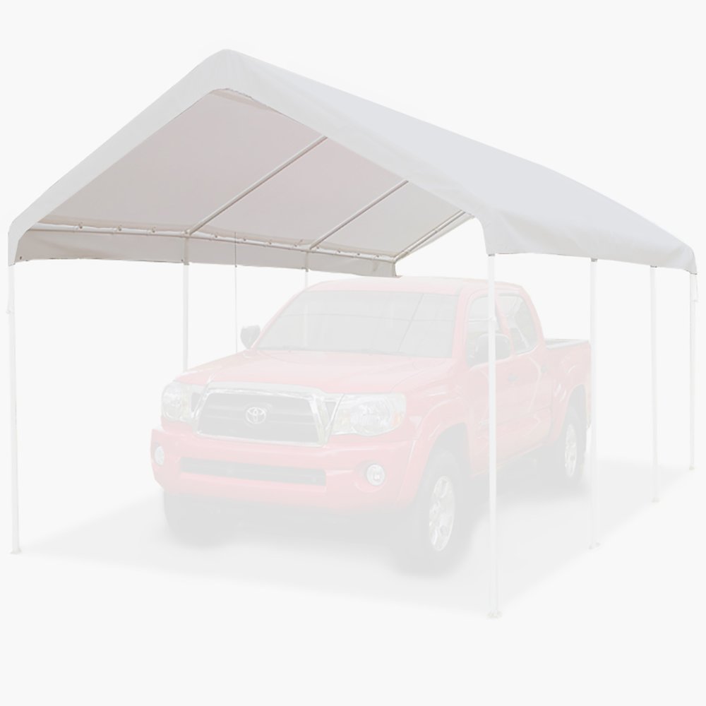 King Canopy Replacement Drawstring Cover 10-Feet by 20-Feet. Picture 1