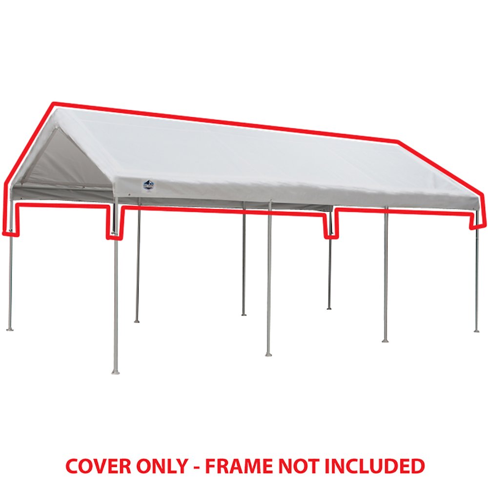 King Canopy Replacement Drawstring Cover 10-Feet by 20-Feet. Picture 2