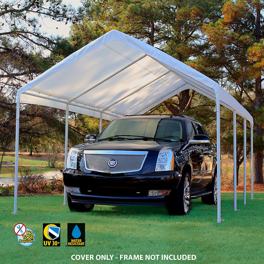 King Canopy Replacement Drawstring Cover 10-Feet by 20-Feet. Picture 7