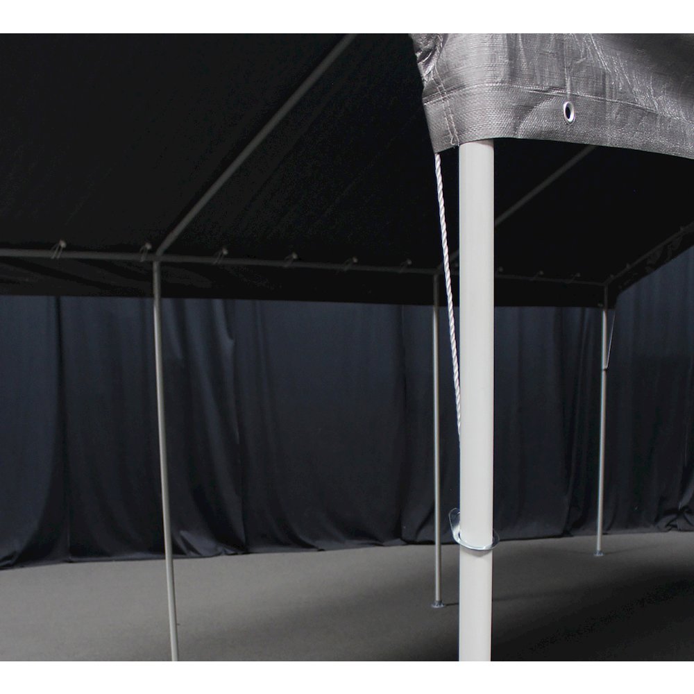 King Canopy Replacement Drawstring Cover 10-Feet by 20-Feet. Picture 4