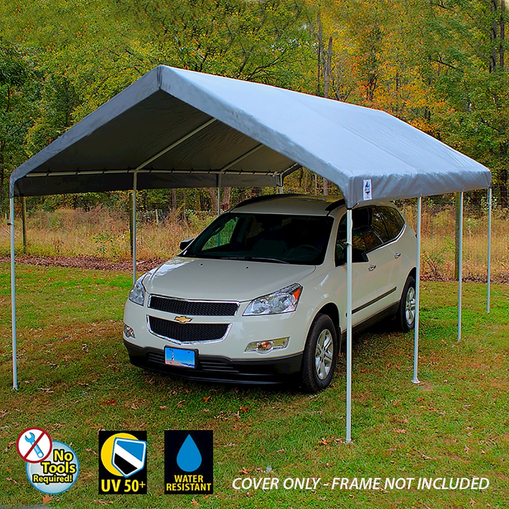 King Canopy Replacement Drawstring Cover 10-Feet by 20-Feet. Picture 6