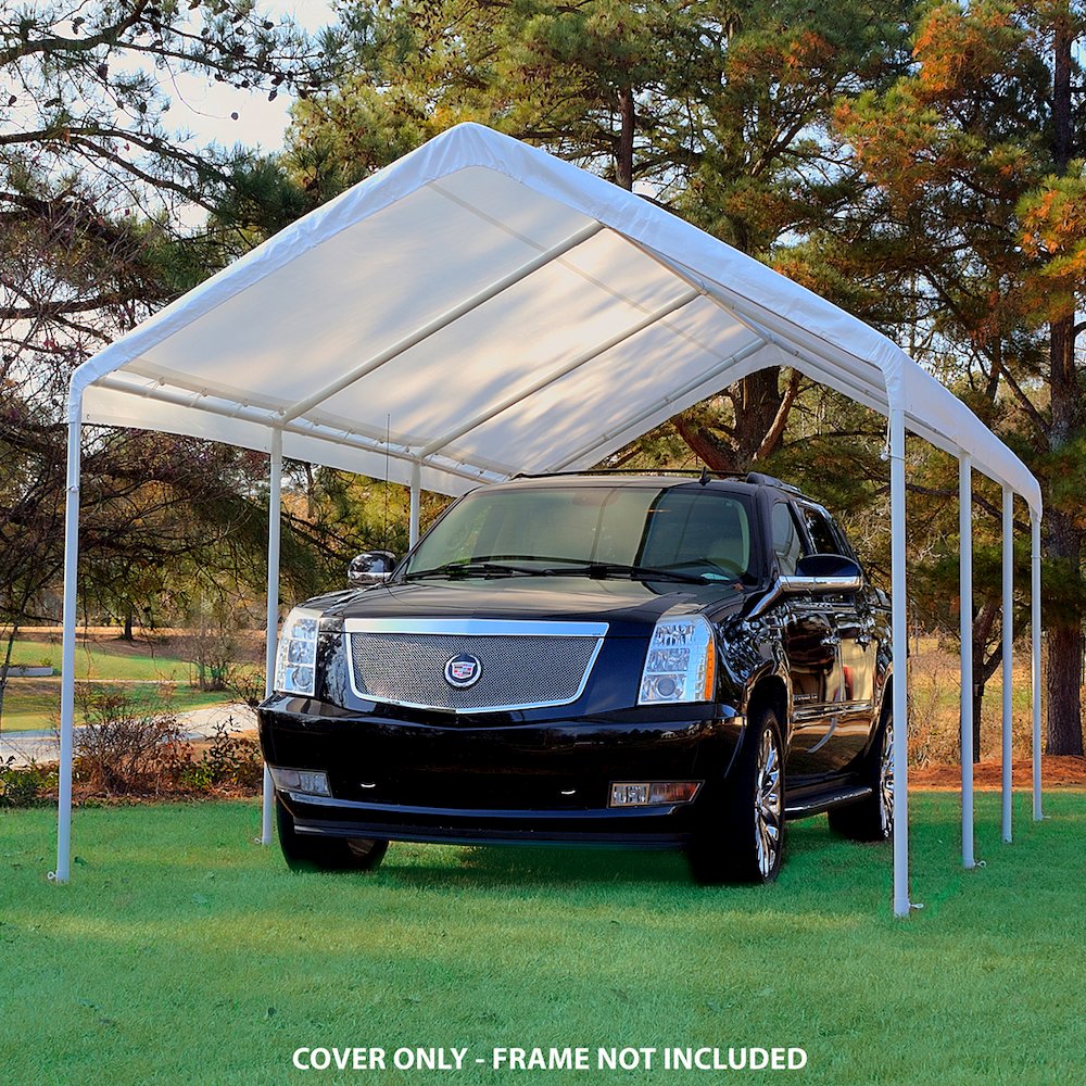 King Canopy Replacement Drawstring Cover 10-Feet by 20-Feet. Picture 2