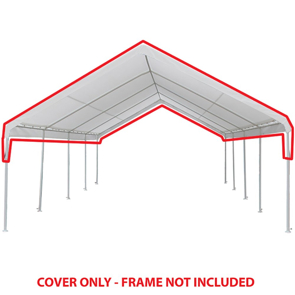 King Canopy Replacement Drawstring Cover 18-Feet by 27-Feet. Picture 1