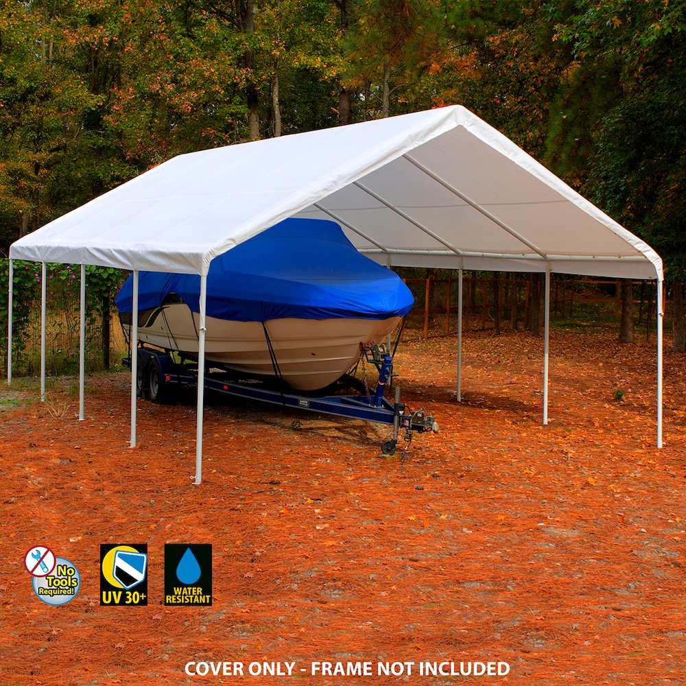 King Canopy Replacement Drawstring Cover 18-Feet by 27-Feet. Picture 3