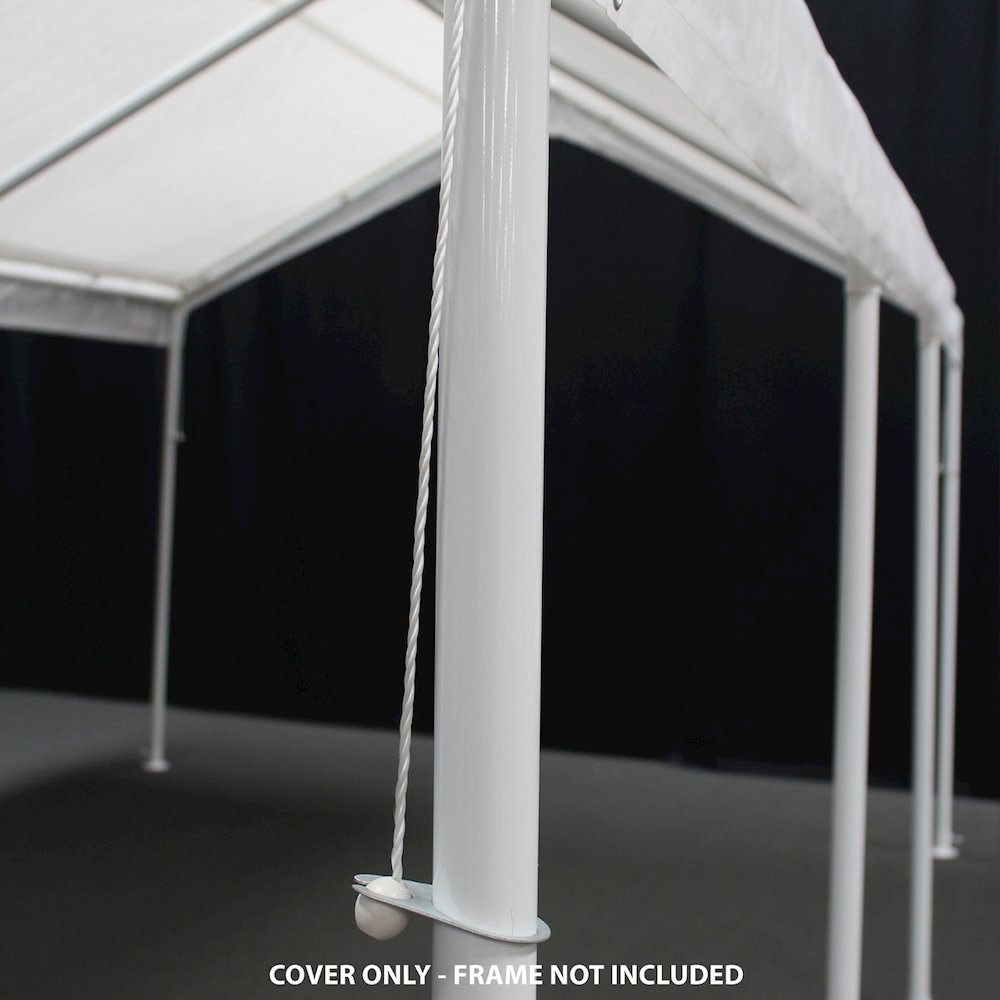 King Canopy Replacement Drawstring Cover 18-Feet by 27-Feet. Picture 4