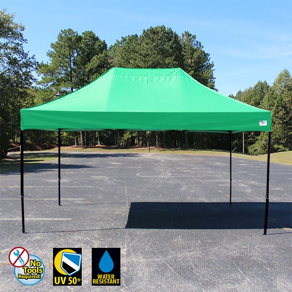King Canopy Tuff Tent  10x15 ft Instant Pop up Canopy , Green Cover. Picture 4