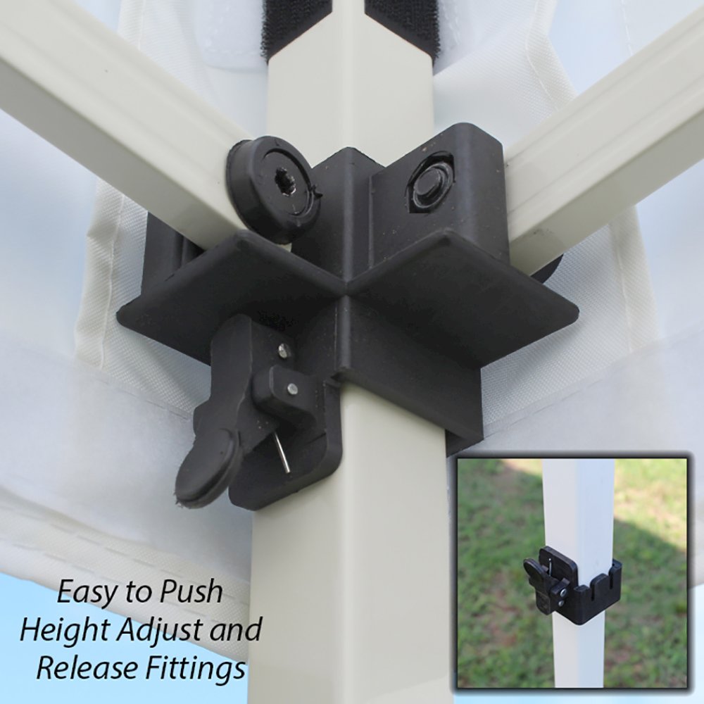 King Canopy Tuff Tent  5x5 ft  Instant Pop up Canopy , Blue. Picture 7