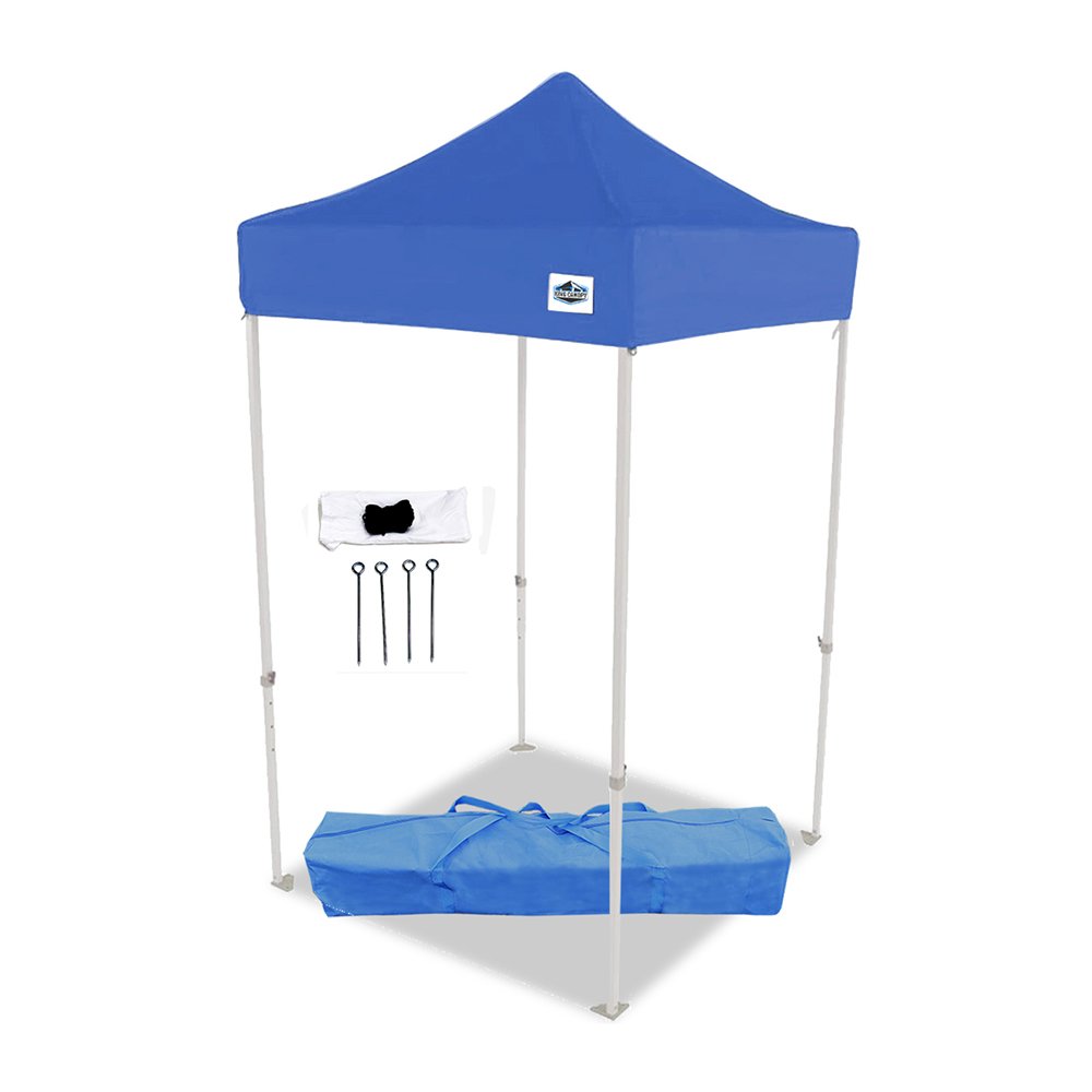 King Canopy Tuff Tent  5x5 ft  Instant Pop up Canopy , Blue. Picture 6