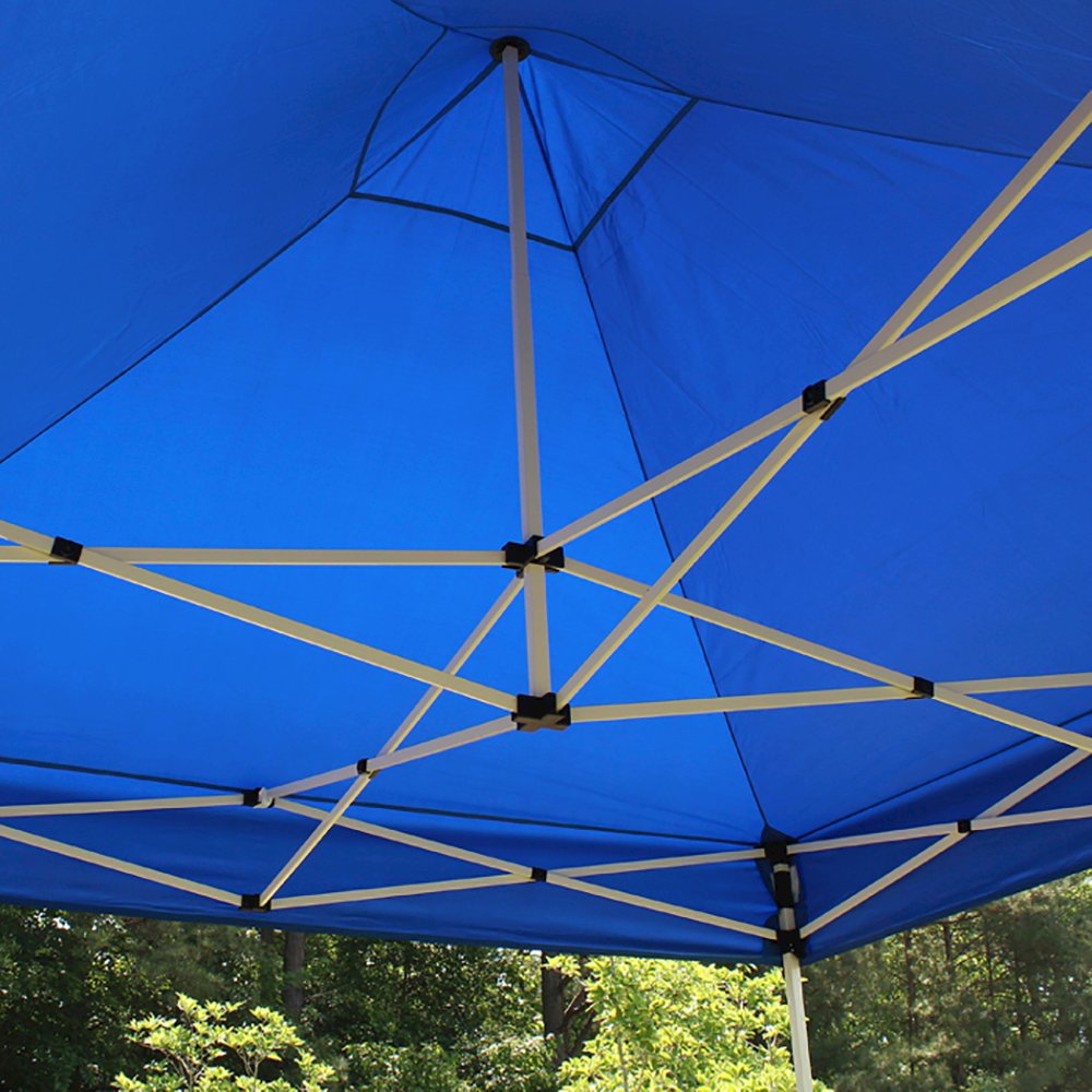 King Canopy Tuff Tent 8x8 ft  Instant Pop up Canopy , Blue. Picture 5