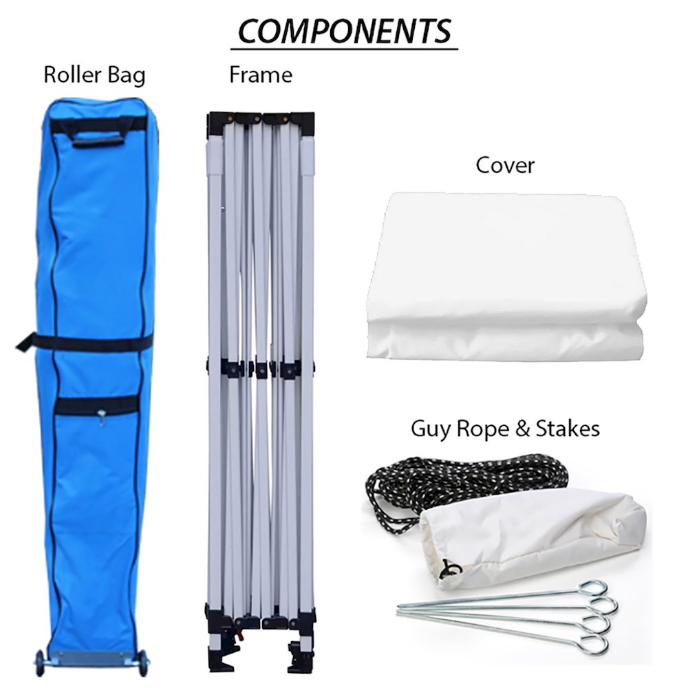 King Canopy Tuff Tent  10x15 ft Instant Pop up Canopy , White Cover. Picture 1