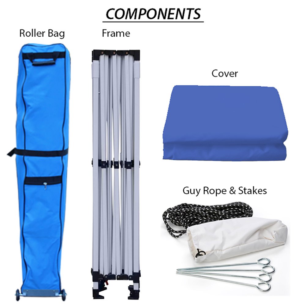 King Canopy Tuff Tent 10-Feet by 20-Feet Instant Pop up Canopy. Picture 1