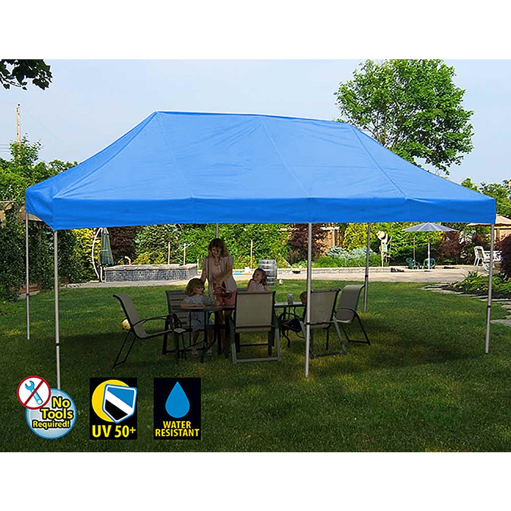 King Canopy Tuff Tent 10-Feet by 20-Feet Instant Pop up Canopy. Picture 3