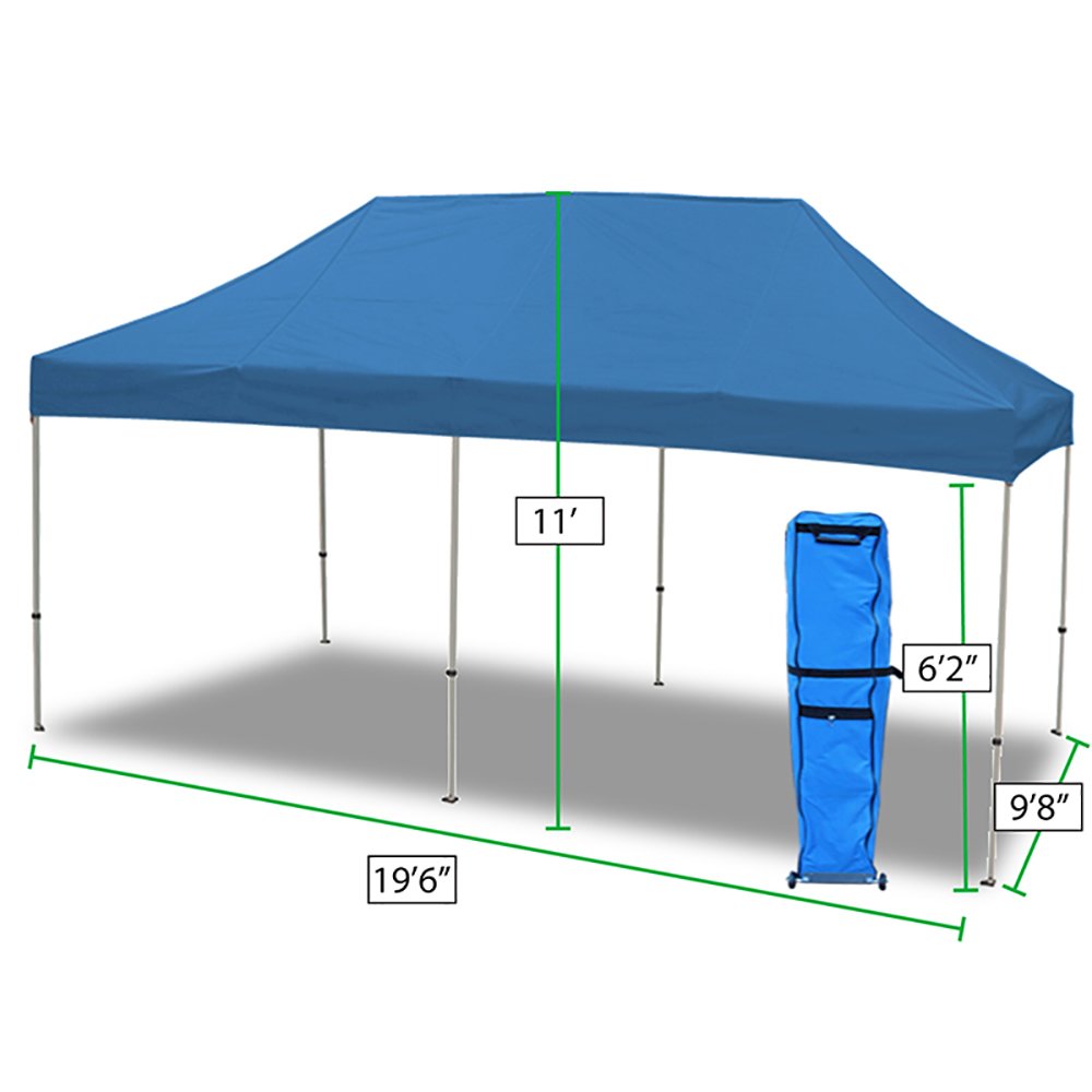 King Canopy Tuff Tent 10-Feet by 20-Feet Instant Pop up Canopy. Picture 6
