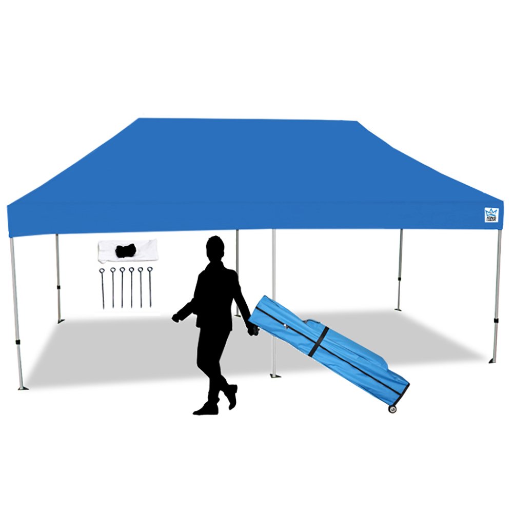 King Canopy Tuff Tent 10-Feet by 20-Feet Instant Pop up Canopy. Picture 7