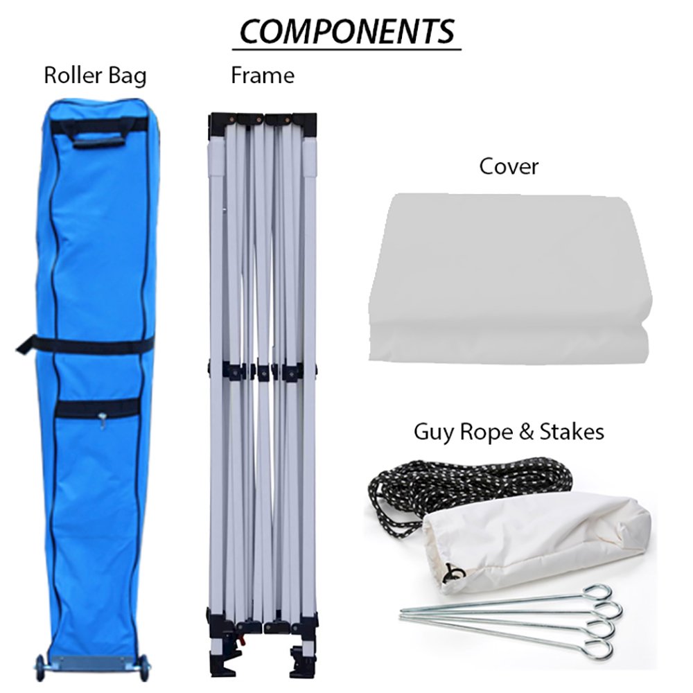 King Canopy Tuff Tent 10-Feet by 20-Feet Instant Pop up Canopy. Picture 1