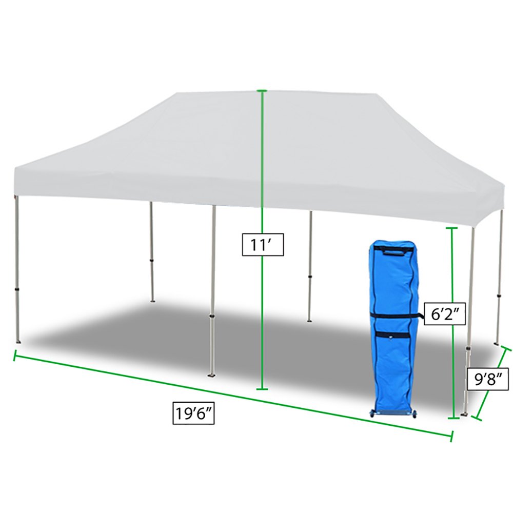 King Canopy Tuff Tent 10-Feet by 20-Feet Instant Pop up Canopy. Picture 6