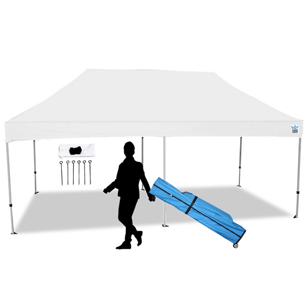 King Canopy Tuff Tent 10-Feet by 20-Feet Instant Pop up Canopy. Picture 7